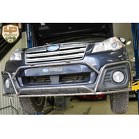 LP Aventure 13-14 Subaru Outback Big Bumper Guard - Bare