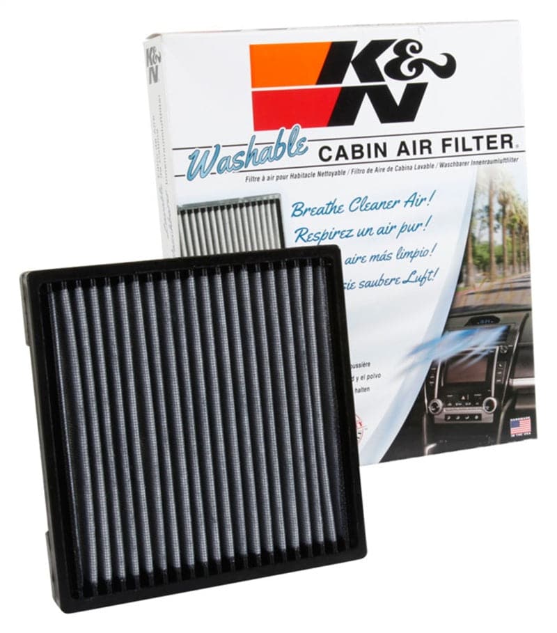 K&amp;N 13-17 Subaru BRZ 2.0L H4 F/I Filtro de aire de cabina (VF1013)