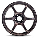 Advan RG-4 18x9.5 +45 5-120 Racing Copper Bronze Wheel