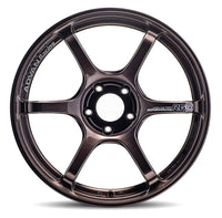 Rueda Advan RG-4 18x9.5 +45 5-120 Racing Cobre Bronce