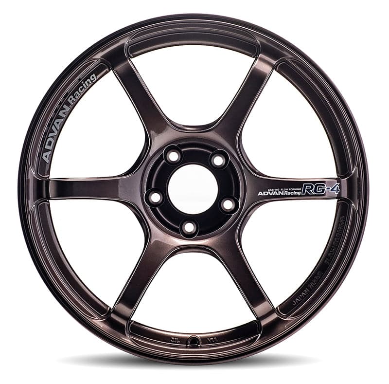 Rueda Advan RG-4 18x9.5 +45 5-114.3 Racing Cobre Bronce