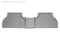 WeatherTech 2016+ Toyota Tacoma Double Cab Rear FloorLiner - Grey