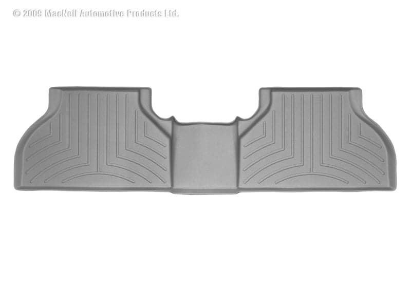 WeatherTech 2016+ Toyota Tacoma Double Cab Revestimiento del piso trasero - Gris