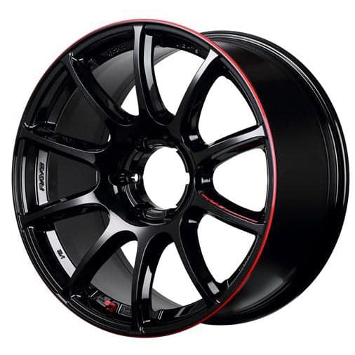 GRAMLIGHTS 57TRANS-X REV LIMIT 18X9.0" +0 5x150 in BLACK/ MACHINING/ E-PRO COAT