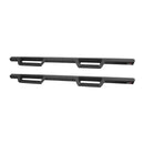 Westin/HDX 05-18 Toyota Tacoma Drop Nerf Barras de paso - Negro texturizado