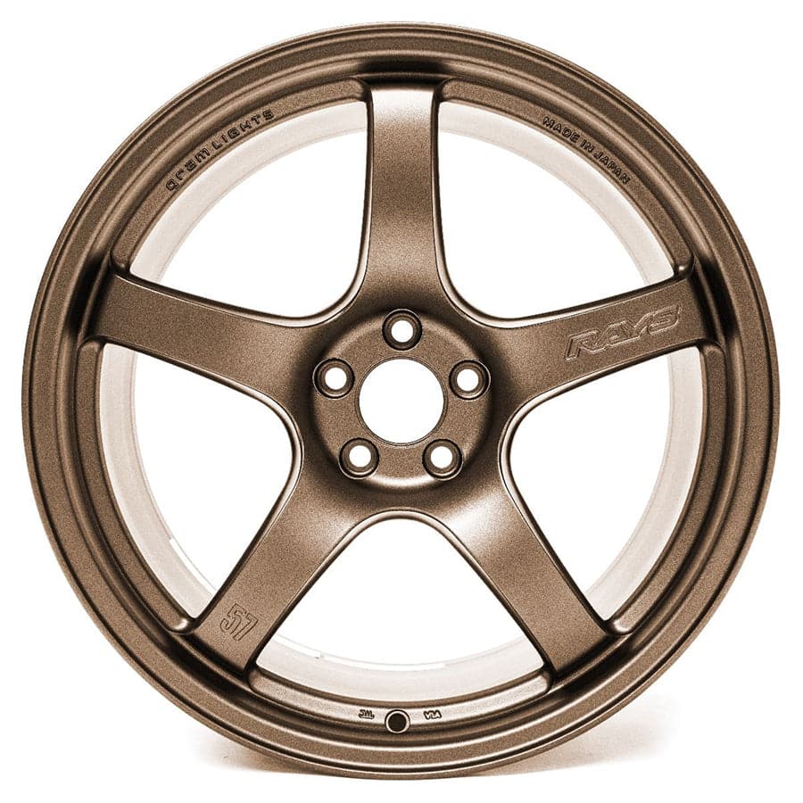 Gram Lights 57CR 18x10.5 +22 5-114.3 Bronce 2 ruedas