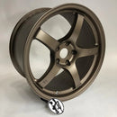 Gram Lights 57CR 18x10.5 +22 5-114.3 Bronce 2 ruedas