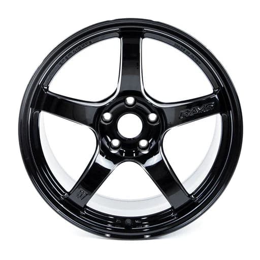 Gram Lights 57CR 18X10.5 +12 5X114.3 Negro Brillo