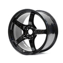 Gram Lights 57CR 18X10.5 +12 5X114.3 Gloss Black