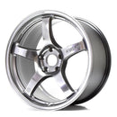 Gram Lights 57CR 19x9.5 +25 5-114.3 Rueda Grace plateada