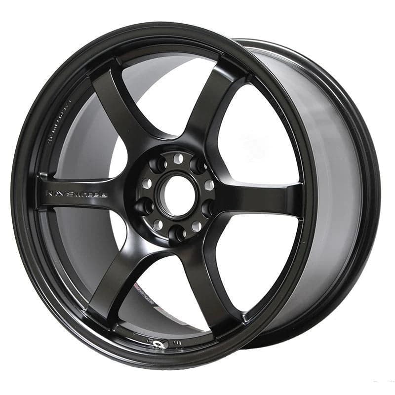 Gram Lights 57DR 17X9.0 +22 5-114.3 RUEDA NEGRA SEMI BRILLANTE