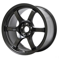 Gram Lights 57DR 17X9.0 +12 5-114.3 NEGRO SEMI BRILLANTE