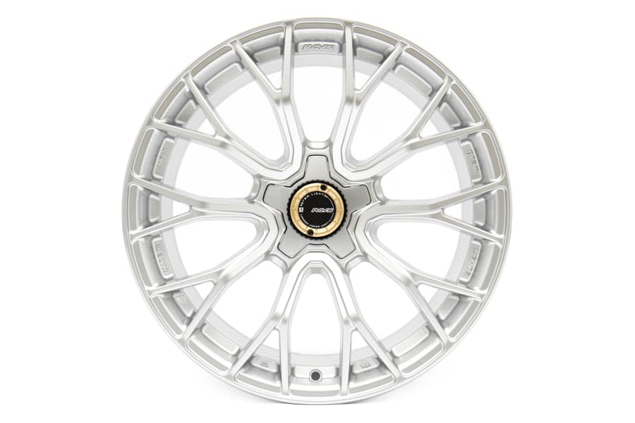 Gram Lights 57VALKYRIE 18X9.5 +40 5x114.3 Plata luz solar