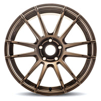 Gram Lights 57XR 18x9.5 +22 5-114.3 Dark Bronze Wheel