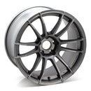 Gram Lights 57XR 18x9.5 +22 5-114.3 Rueda de grafito mate