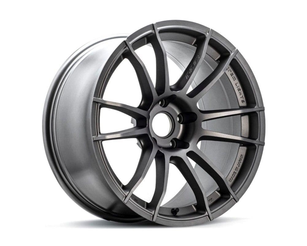 Gram Lights 57XR 18x9.5 +22 5-114.3 Rueda de grafito mate