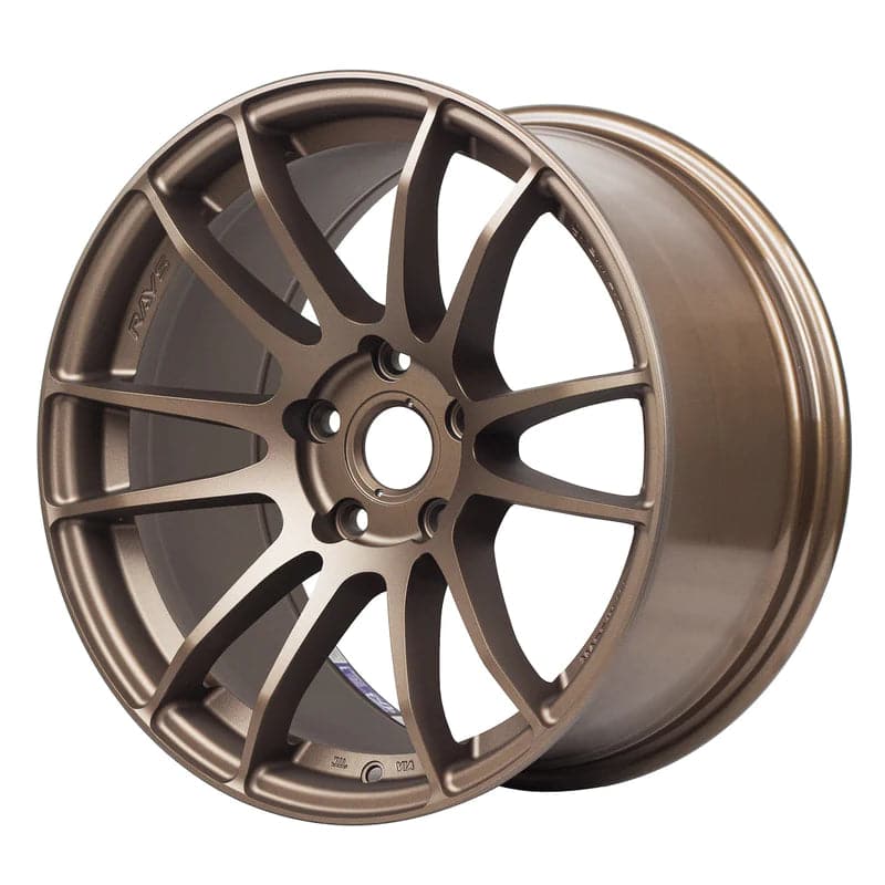 Gram Lights 57XTREME Spec-D 18x9.5 +38 5-114.3 Bronce 2 ruedas