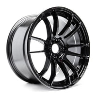 Gram Lights 57XTREME Spec-D 18x9.5 +38 5-114.3 Glossy Black Wheel