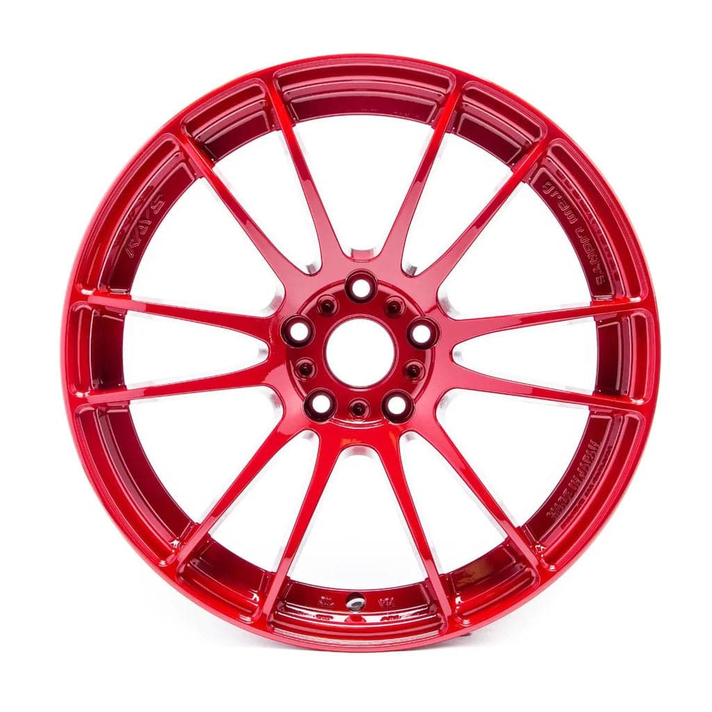 Gram Lights 57XTREME Spec-D 18x9.5 +38 5-114.3 Rueda roja Milano