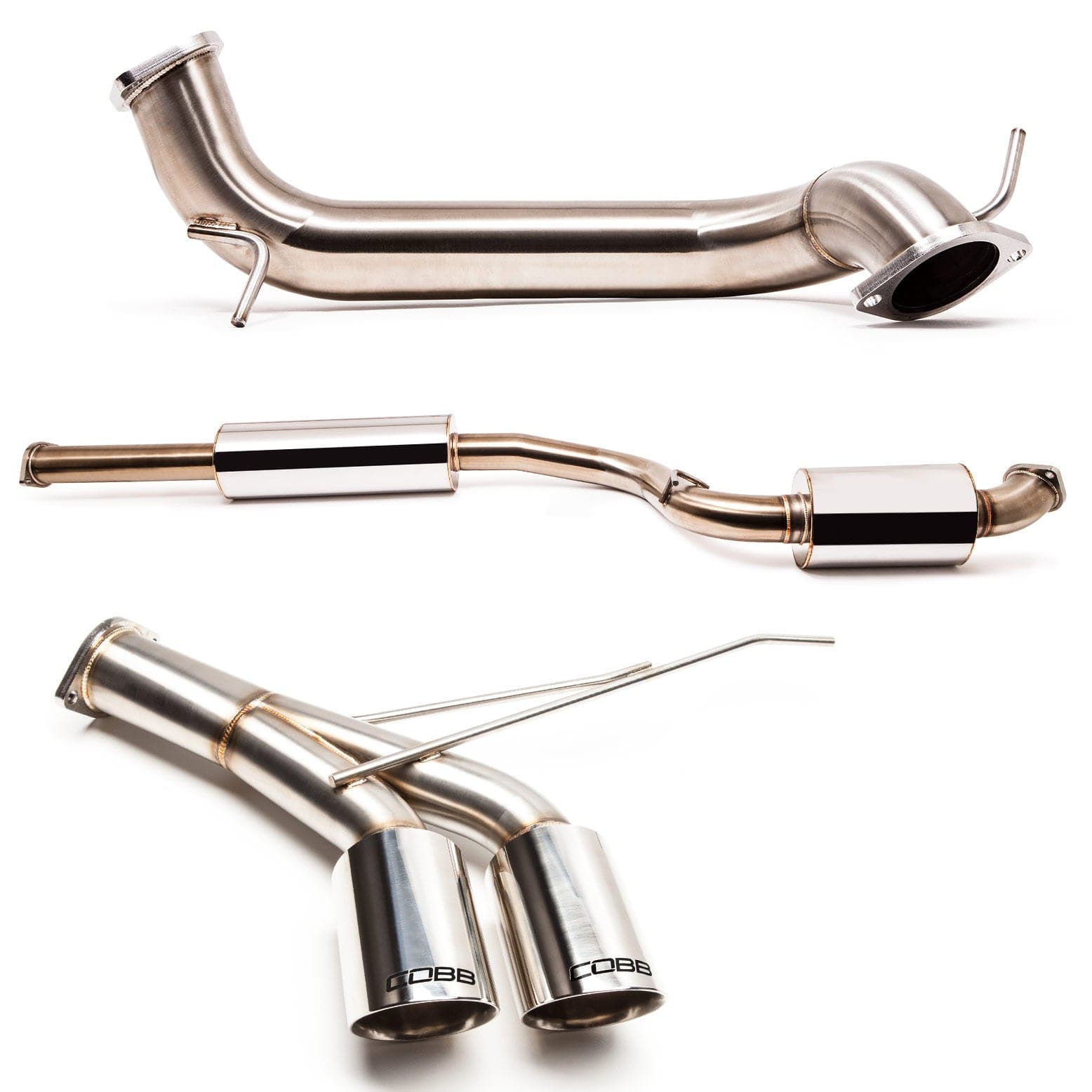 Cobb 13-18 Ford Focus ST SS 3in Catback Exhaust (cobb591100)