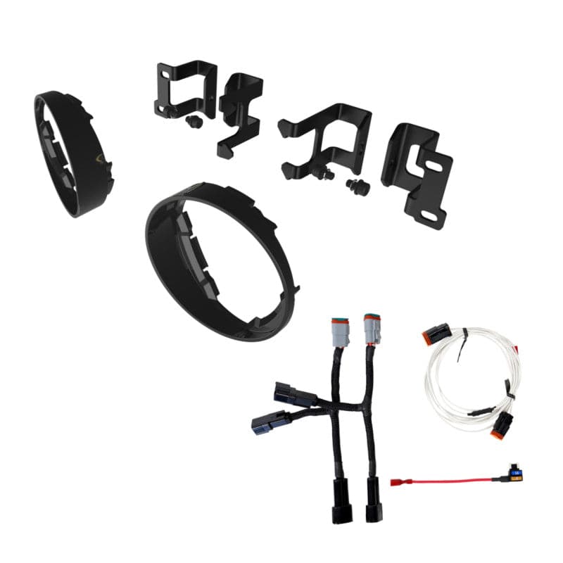 Kit de bolsillo antiniebla KC HiLiTES 12-22 Toyota Tacoma/Tundra/4Runner (7471)