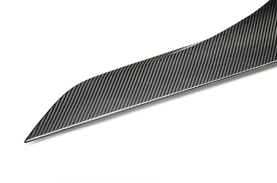 OEM-Style Carbon Fiber Door Garnish