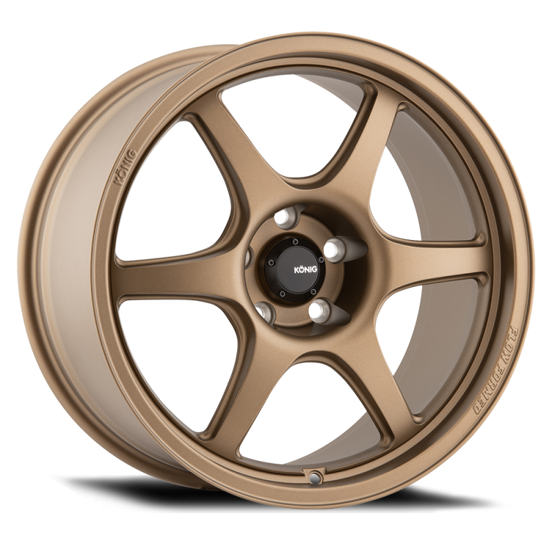 Konig Hexaform 18x9.5A 5x114.3 ET35 Bronce Mate