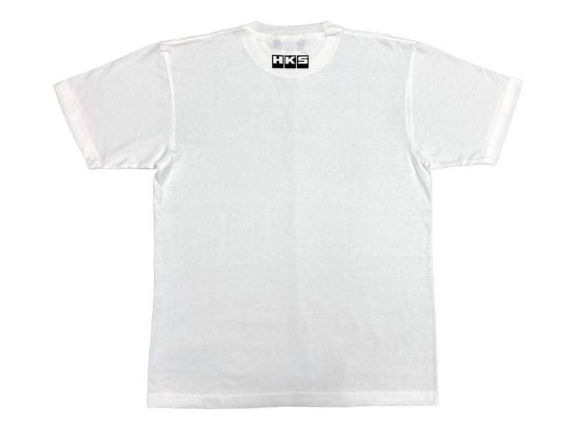 CAMISETA HKS A/R XL/BLANCO