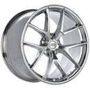 Rueda protectora de llanta pulida de cerámica BBS CI-R 19x9 5x120 ET44 -82 mm PFS/clip requerido