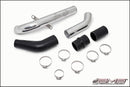 AMS Performance 08-15 Mitsubishi EVO X Upper I/C Pipe - Black Powder Coat