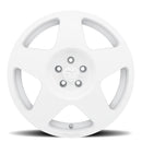 fifteen52 Tarmac 18x8.5 5x108 42mm ET 63.4mm Center Bore Rally White Wheel