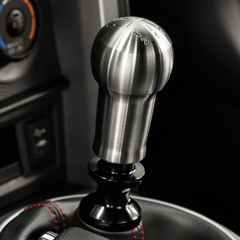 Raceseng Prolix Shift Knob (Gate 3 Engraving) M12x1.25mm Adapter - Brushed