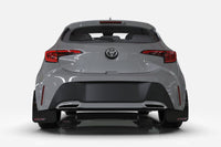 Rally Armor 20-22 Toyota GR Yaris Hatchback (no se adapta a Yaris normal) Logotipo BCE de guardabarros negro