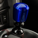 Raceseng Ashiko Shift Knob (Sin Grabado) Adaptador M12x1.25mm - Azul Translúcido