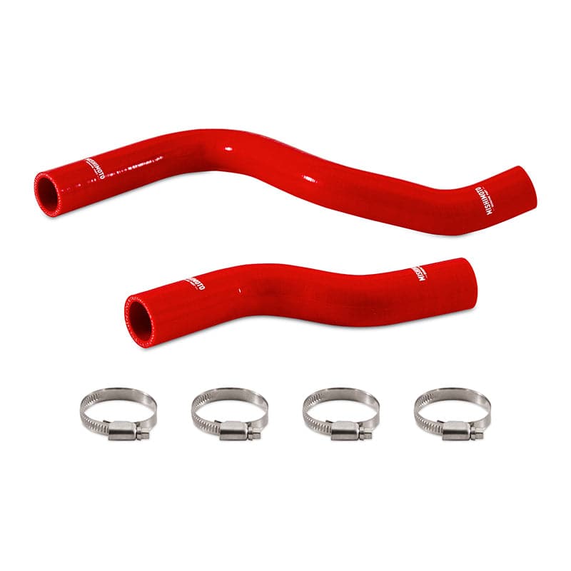 Mishimoto 2017+ Honda Civic Type R Kit de manguera de silicona - Rojo (MMHOSE-CTR-17RD)