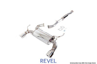 Revel Medallion Touring-S Catback Exhaust 03-07 Infiniti G35 Coupe