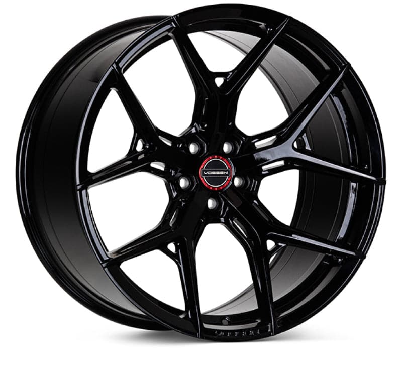 Vossen HF-5 20x9.5 / 5x114.3 / ET25 / Deep Face / 73.1 -GB - Gloss Black (HF5-0N07)