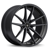 Konig Oversteer 19x8.5 5x114.3 ET45 Gloss Black