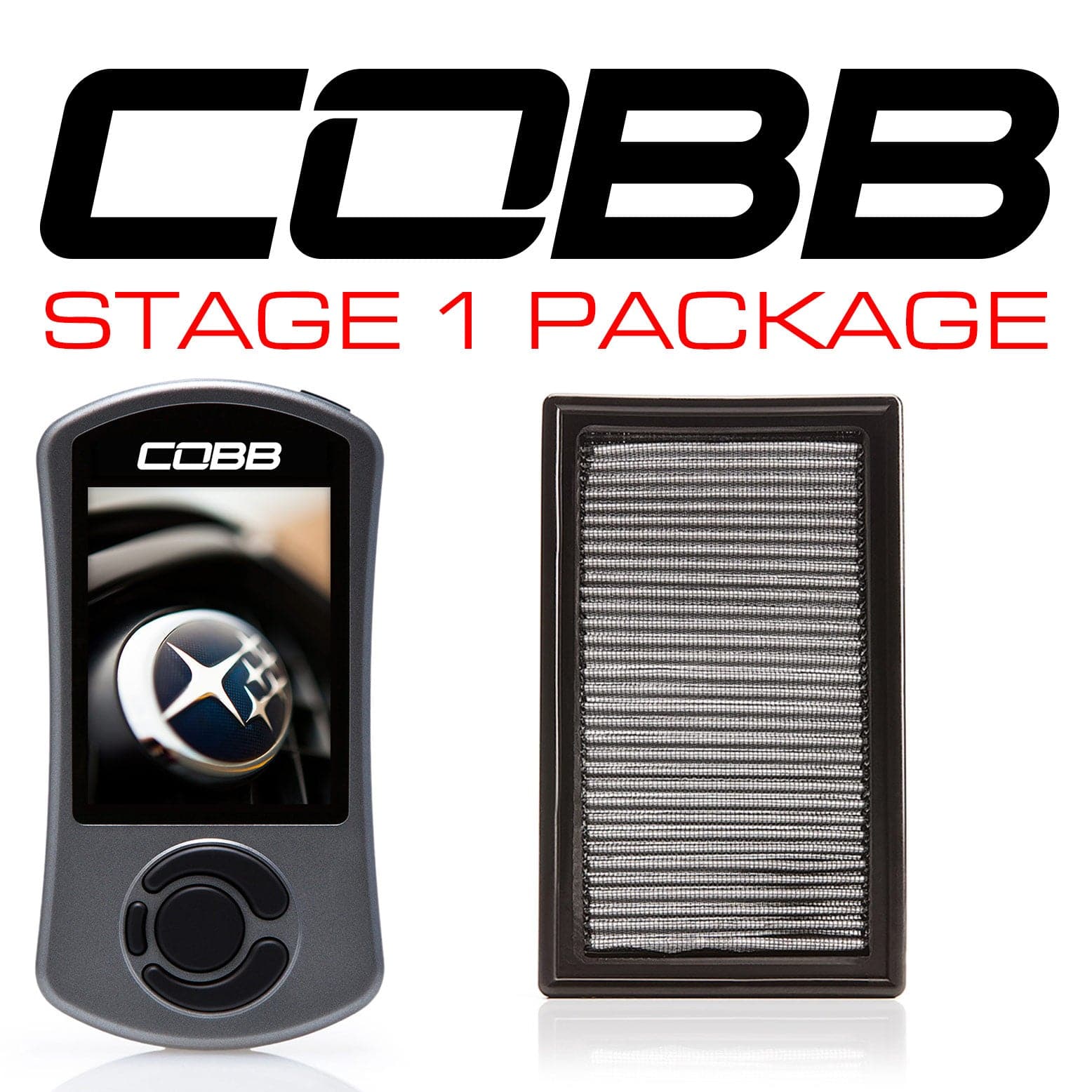 COBB Subaru 06-07 Impreza / 04-06 FXT Stage 1 Power Package w/V3 (cobb613X01)