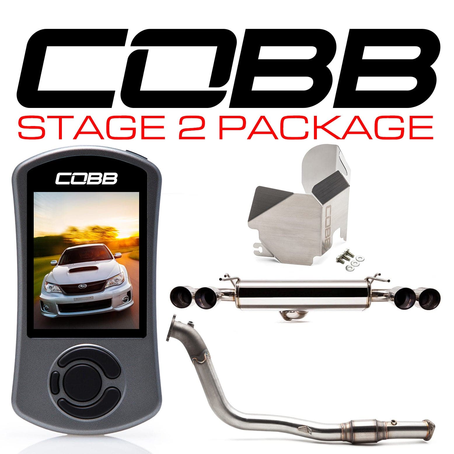 Cobb 11-14 Subaru WRX Hatch Stage 2 Power Package