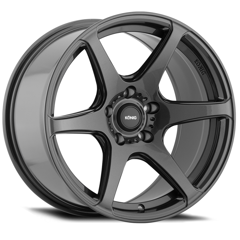 Konig Tandem 17x8 5x114.3 ET35 Grafito Brillo