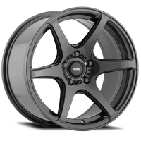 Konig Tandem 18x8 5x114.3 ET45 Grafito Brillo