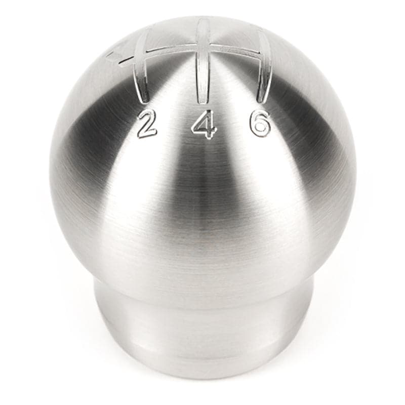 Raceseng Contour Shift Knob (Grabado Puerta 1) Adaptador M12x1.25mm - Cepillado