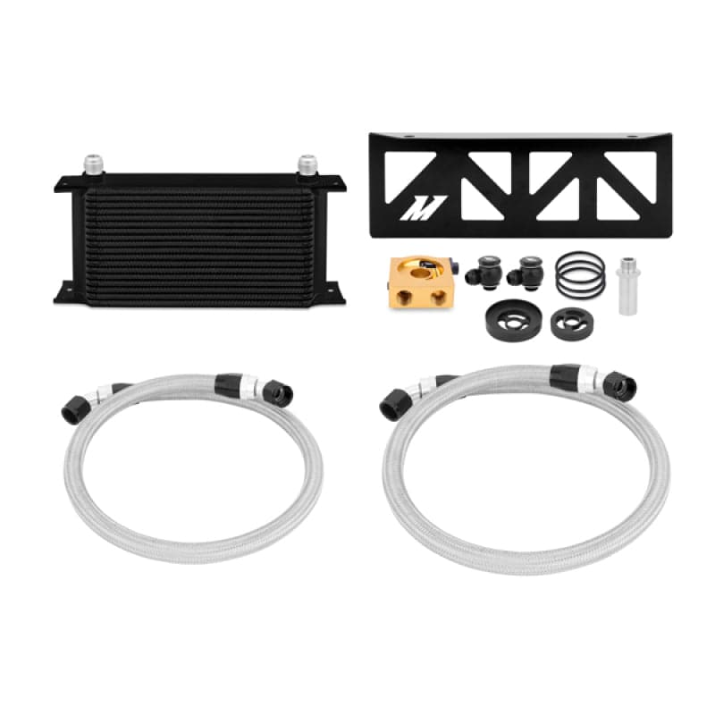 Mishimoto 13+ Subaru BRZ/Scion FR-S Kit de enfriador de aceite termostático - Negro (MMOC-BRZ-13TBK)