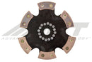 ACT 95-04 Toyota Tacoma 6 Pad Rigid Race Disc