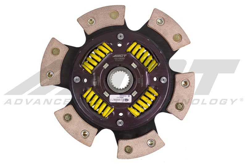 ACT 1995-2004 Toyota Tacoma 6 Pad Sprung Race Disc