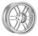 Enkei 03-12 RX8 / 93-98 Supra RPF1 17x8.5 5x114.3 40mm Offset 73mm Bore Silver Wheel