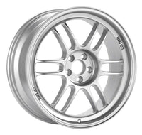 Enkei RPF1 16x7 4x100 43mm Offset 73mm Bore Silver Wheel