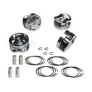 Manley 99.5mm STD 8.5:1 Turbo Tuff Piston Set for 04+ Subaru WRX/STI EH257