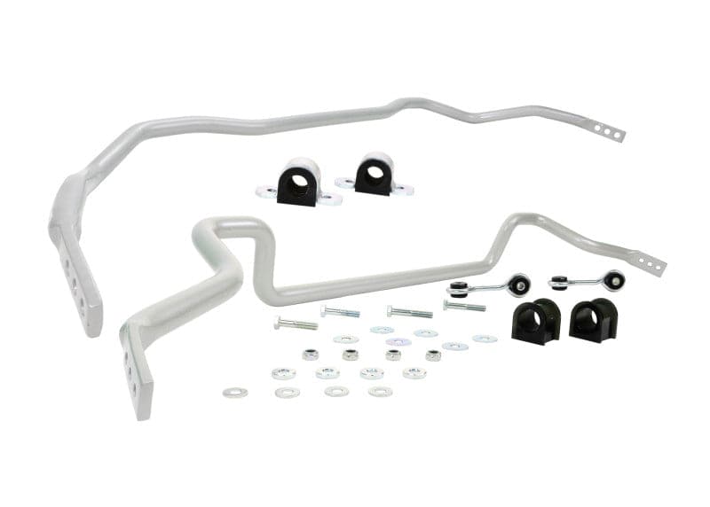 Whiteline 84-92 Toyota Supra Kit de barra estabilizadora delantera y trasera (whlBTK006)